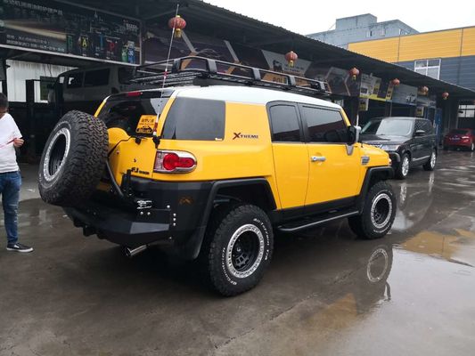 OEM Toyota FJ Cruiser Winch Bull Bar Front Bumper Rear Bumper con porta pneumatici Jerrycan