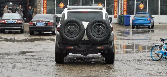 OEM Toyota FJ Cruiser Winch Bull Bar Front Bumper Rear Bumper con porta pneumatici Jerrycan