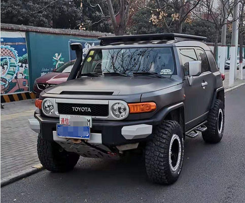 Toyota FJ Cruiser Bumper Bumper anteriore e posteriore Set di paraurti con barra di cavalca resistente