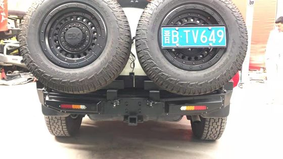 Toyota FJ Cruiser Bumper Bumper anteriore e posteriore Set di paraurti con barra di cavalca resistente