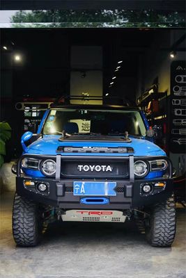 Toyota FJ Cruiser Bumper Bumper anteriore e posteriore Set di paraurti con barra di cavalca resistente