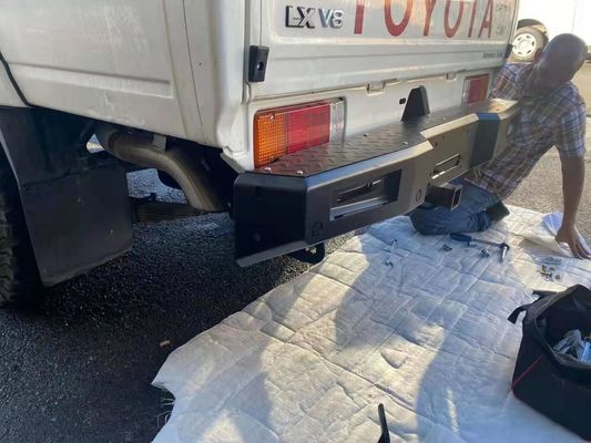 Copertura in polvere Toyota LC79 paraurti paraurti posteriori con verricello paraurti anteriore e porta pneumatici