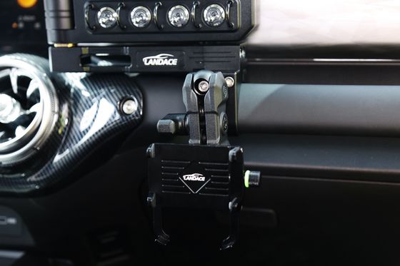 Pannello interruttori staffa stazione radio console centrale fuoristrada JEEP 2018- Tank 300