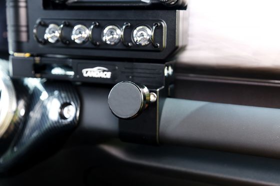 Pannello interruttori staffa stazione radio console centrale fuoristrada JEEP 2018- Tank 300