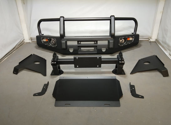 3.0-5.0mm Spessore Toyota 4Runner Winch Bull Bar Front Bumper con Jerrycan Holder