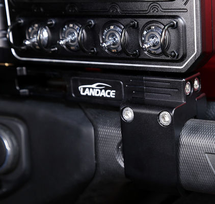 Accessori interni per Jeep Wrangler 4x4 - stile di design chic