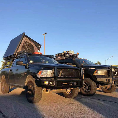 DONGE RAM 4x4 accessori per autoveicoli treppista paraurti posteriore con porta pneumatici e porta jerrycan