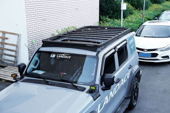 Off Road Power Coating Roof Rack Baggage Gear Bracket Platform per serbatoio 300 Heavy Duty