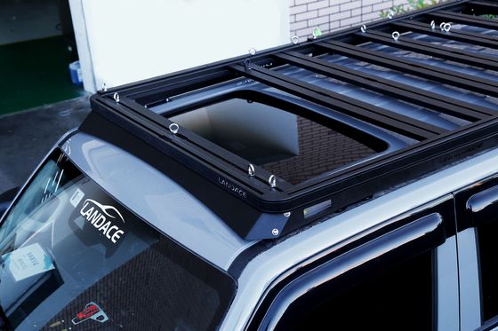 Off Road Power Coating Roof Rack Baggage Gear Bracket Platform per serbatoio 300 Heavy Duty