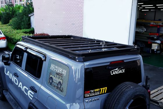 Off Road Power Coating Roof Rack Baggage Gear Bracket Platform per serbatoio 300 Heavy Duty