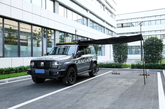 Off Road Power Coating Roof Rack Baggage Gear Bracket Platform per serbatoio 300 Heavy Duty