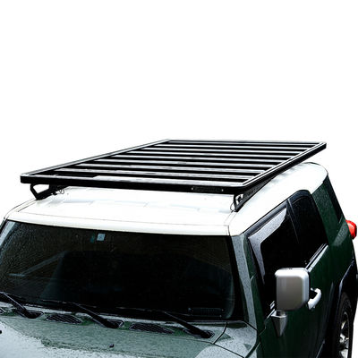 Top- 2235X1380*55mm Piattaforma di supporto per il tetto in alluminio per Toyota FJ Land Cruiser