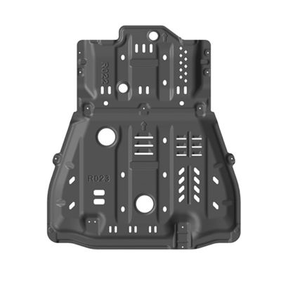 Accessori esterni 4x4 neri Lega di alluminio Nissan Patrol Y61 Piastra di protezione del motore Piastra di protezione sotto il corpo