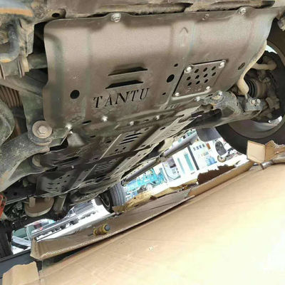 Piastra di scorrere in acciaio laminata a freddo da 3,5 mm personalizzata per la vendita diretta della Toyota Tundra 2018-2019