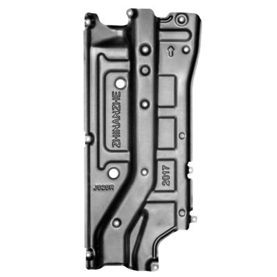 Placca di scivolo della bussola Jeep con protezione sotto il corpo della trasmissione in rivestimento in polvere