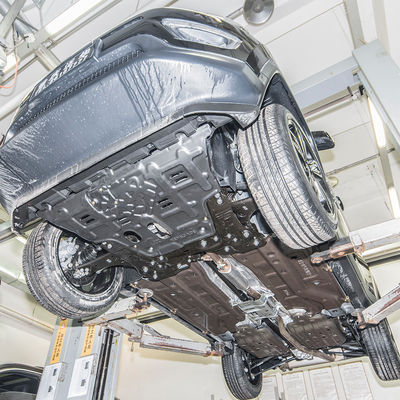 Placca di scivolo della bussola Jeep con protezione sotto il corpo della trasmissione in rivestimento in polvere