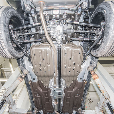 Placca di scivolo della bussola Jeep con protezione sotto il corpo della trasmissione in rivestimento in polvere