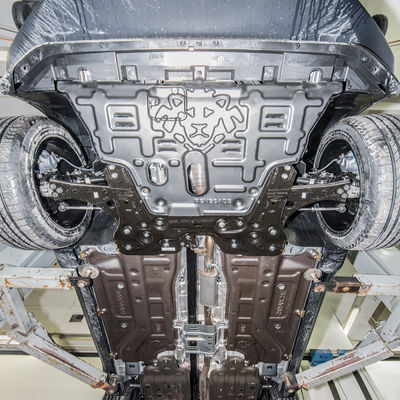 Protezione sotto il corpo con trasmissione Jeep Compass per modello e montaggio di auto JEEP