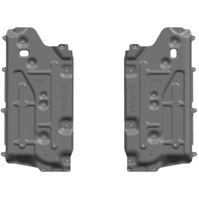 Dispositivo per la protezione sotto il corpo della Jeep Renegade