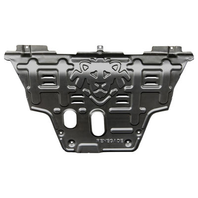 Jeep Renegade Slide Plate Motor Guard Transmission Protection Armatura Rivestimento in polvere