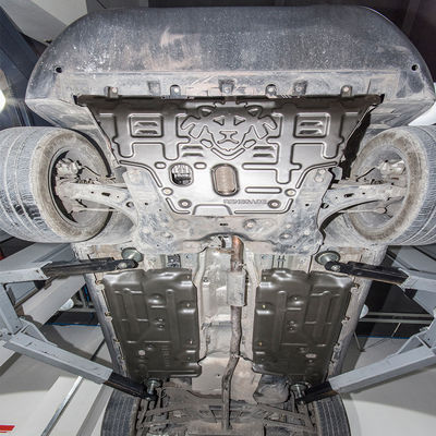 Jeep Renegade Slide Plate Motor Guard Transmission Protection Armatura Rivestimento in polvere