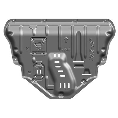 Placca di scorrevole in lega di manganese-alluminio argento per motore e trasmissione Jeep Cherokee