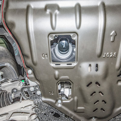 Placca di scorrevole in lega di manganese-alluminio argento per motore e trasmissione Jeep Cherokee