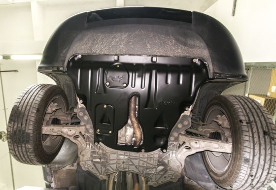 Anno 2015-2016 Jeep Cherokee Schid Plate Motor Guard Transmission Protective Armour