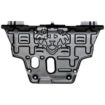 Protezione sotto il corpo della trasmissione del motore di timbrazione integrata per Jeep Renegade