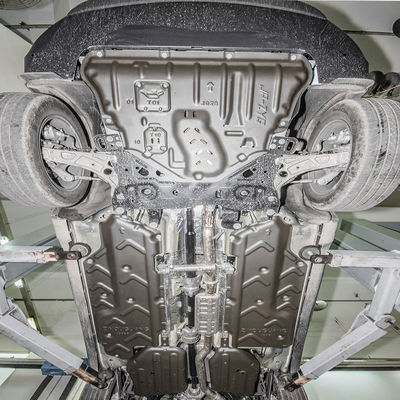 CHEROKEE KL Protezione corazzata sotto il corpo per la trasmissione del motore di protezione della targa di scivolo della Jeep