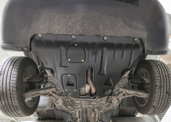 CHEROKEE KL Protezione corazzata sotto il corpo per la trasmissione del motore di protezione della targa di scivolo della Jeep