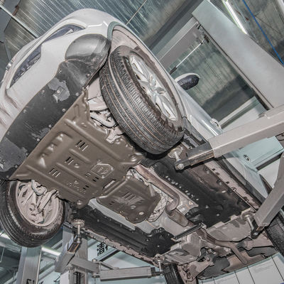 Alfa Romeo Stelvio Protezione motore a piastra di scivolo Trasmissione corazzatura sotto il corpo in lega di alluminio
