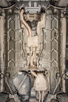 A4L Accessori per autoveicoli Placca di protezione motore Trasmissione Protezione sotto il corpo ARMORA