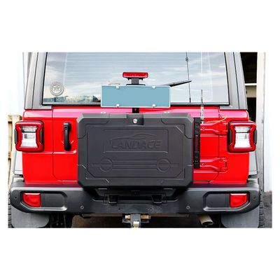 Cassa in alluminio rivestita in polvere per Jeep fatta su misura dal miglior produttore di metallo.