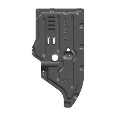 Protezione dell'armatura sotto il corpo in lega di alluminio per BMW Transmission Skid Plate Guard Plate