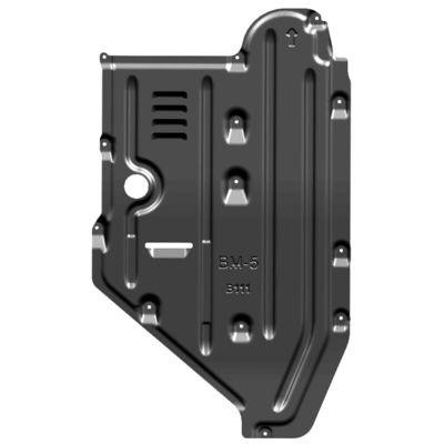 Protezione dell'armatura sotto il corpo in lega di alluminio per BMW Transmission Skid Plate Guard Plate