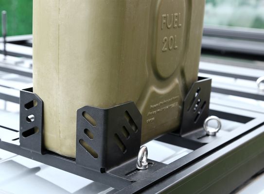 Nero 102*100*103mm 4x4 Veicolo accessori esterni parti metalliche tamburo portaolio tamburo supporto