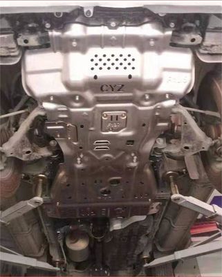Fortuner Off-road Motor Shield Gearbox Guard Skid Plate Protezione sotto il corpo in alluminio