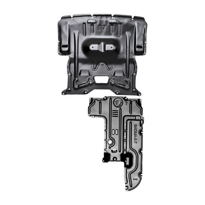 BMW serie 5 serie 7 Placca di scivolamento per il protector del motore Cassa di trasferimento del radiatore sotto corpo 10-16