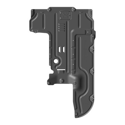 Polvere di rivestimento BMW Trasmissione Skid Plate Protezione per la protezione sotto il corpo Alto-