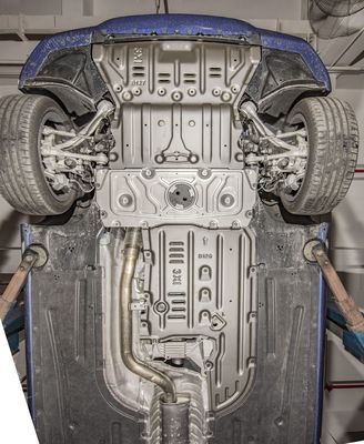 Cassa di trasferimento del radiatore di protezione del motore BMW Serie 3 G-2020