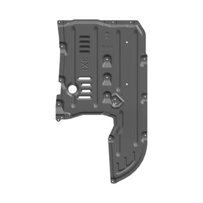 Accessori esterni BMW Piastra di alluminio con rivestimento in polvere