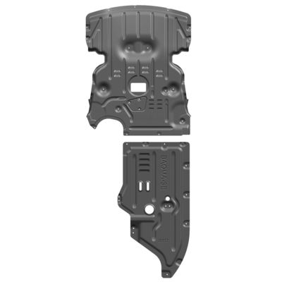 BMW Skid Plate Motor Guard Plate Vendita diretta di accessori in lega di manganese e alluminio