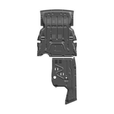 BMW Skid Plate Motor Guard Plate Vendita diretta di accessori in lega di manganese e alluminio