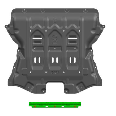 Spessore personalizzato BMW Modello di auto Schid Plate Motor Guard Plate Protezione sotto il corpo