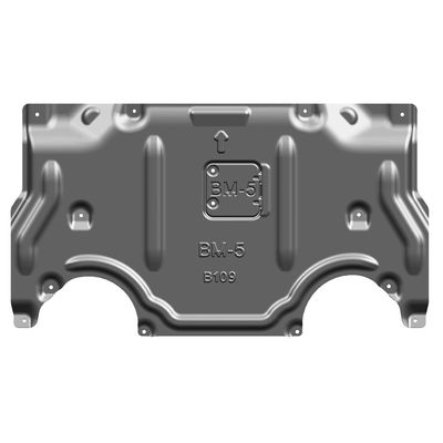 Spessore personalizzato BMW Modello di auto Schid Plate Motor Guard Plate Protezione sotto il corpo