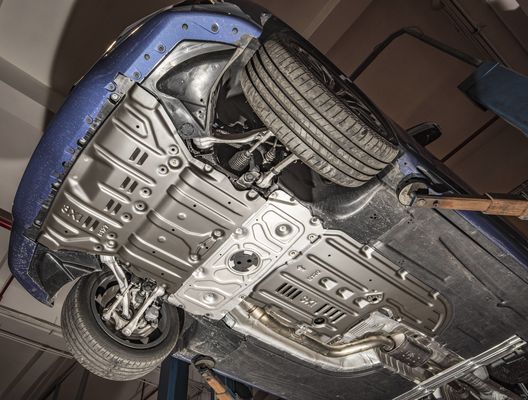 Dischi di scivolo per BMW Serie 3 G-2020 Dischi di protezione del motore Cassa di trasferimento del radiatore sotto corpo