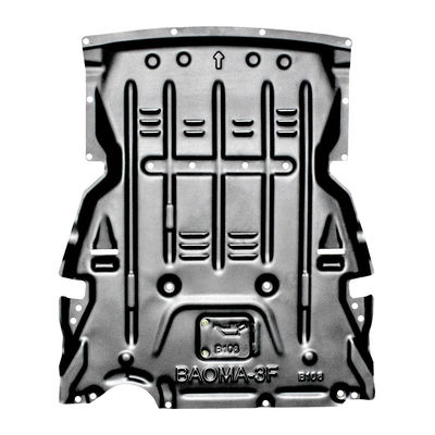 BMW Car Fitment Parts Automotive Accessori di alluminio legata Skid Plate Motor Guard