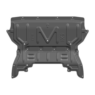 BMW Car Fitment Parts Automotive Accessori di alluminio legata Skid Plate Motor Guard