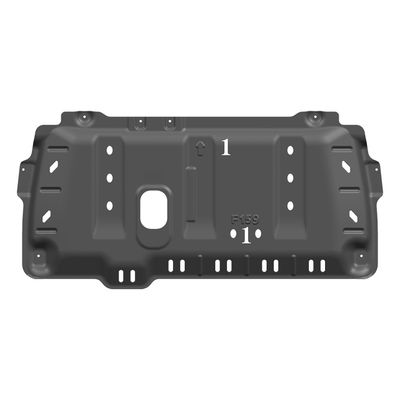 Toyota LC 100 Off-road 4X4 Underbody Kit di protezione del tubo di scarico in alluminio